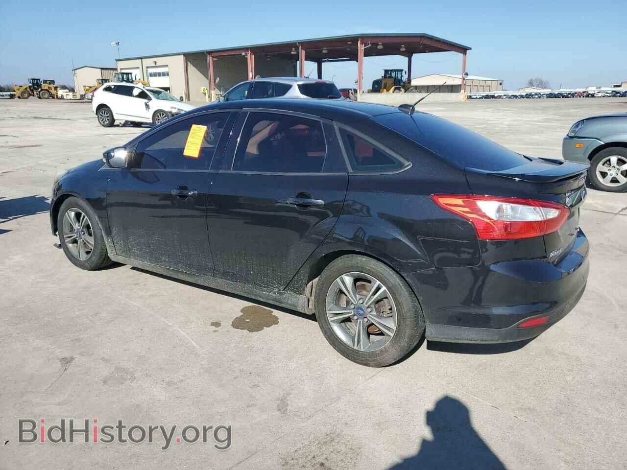 2014 FORD FOCUS - VIN: 1FADP3F29EL109365 - Фото 2