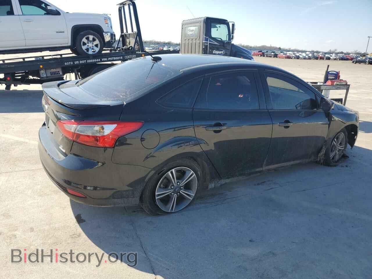 2014 FORD FOCUS - VIN: 1FADP3F29EL109365 - Фото 3