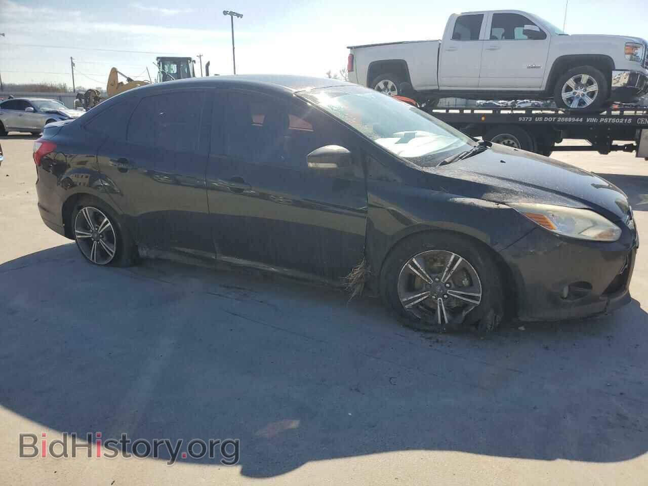 2014 FORD FOCUS - VIN: 1FADP3F29EL109365 - Фото 4