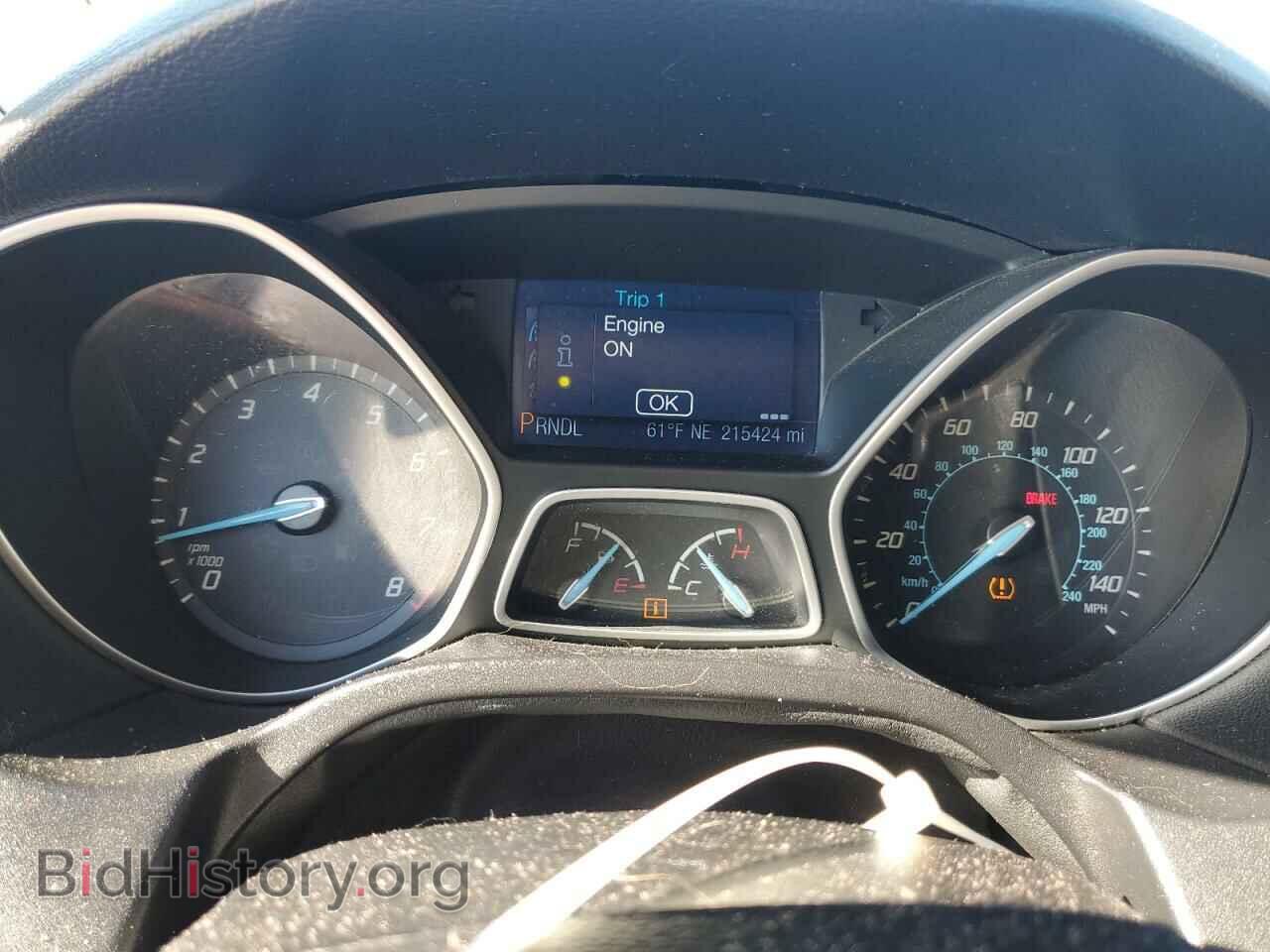 2014 FORD FOCUS - VIN: 1FADP3F29EL109365 - Фото 9