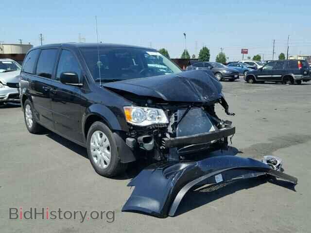 Фотография 2C4RDGBG9GR251355 - DODGE CARAVAN 2016