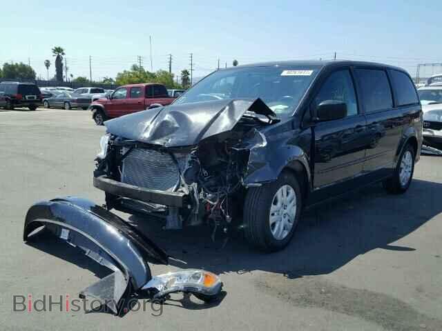 2016 DODGE CARAVAN - VIN: 2C4RDGBG9GR251355 - Фото 2
