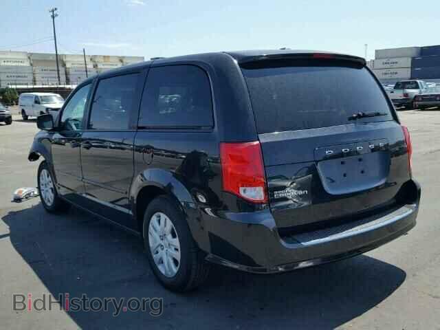 2016 DODGE CARAVAN - VIN: 2C4RDGBG9GR251355 - Фото 3