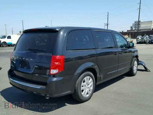 2016 DODGE CARAVAN - VIN: 2C4RDGBG9GR251355 - Фото 4