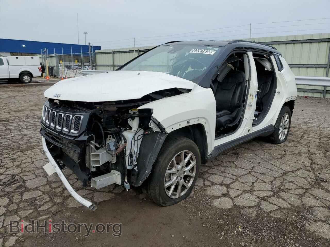 Фотография 3C4NJDCB8MT586205 - JEEP COMPASS 2021