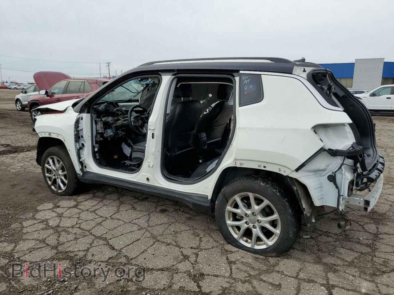 2021 JEEP COMPASS - VIN: 3C4NJDCB8MT586205 - Фото 2