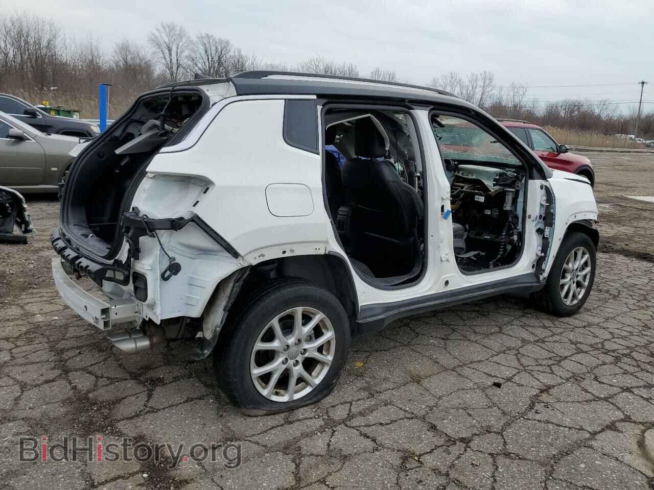 2021 JEEP COMPASS - VIN: 3C4NJDCB8MT586205 - Фото 3