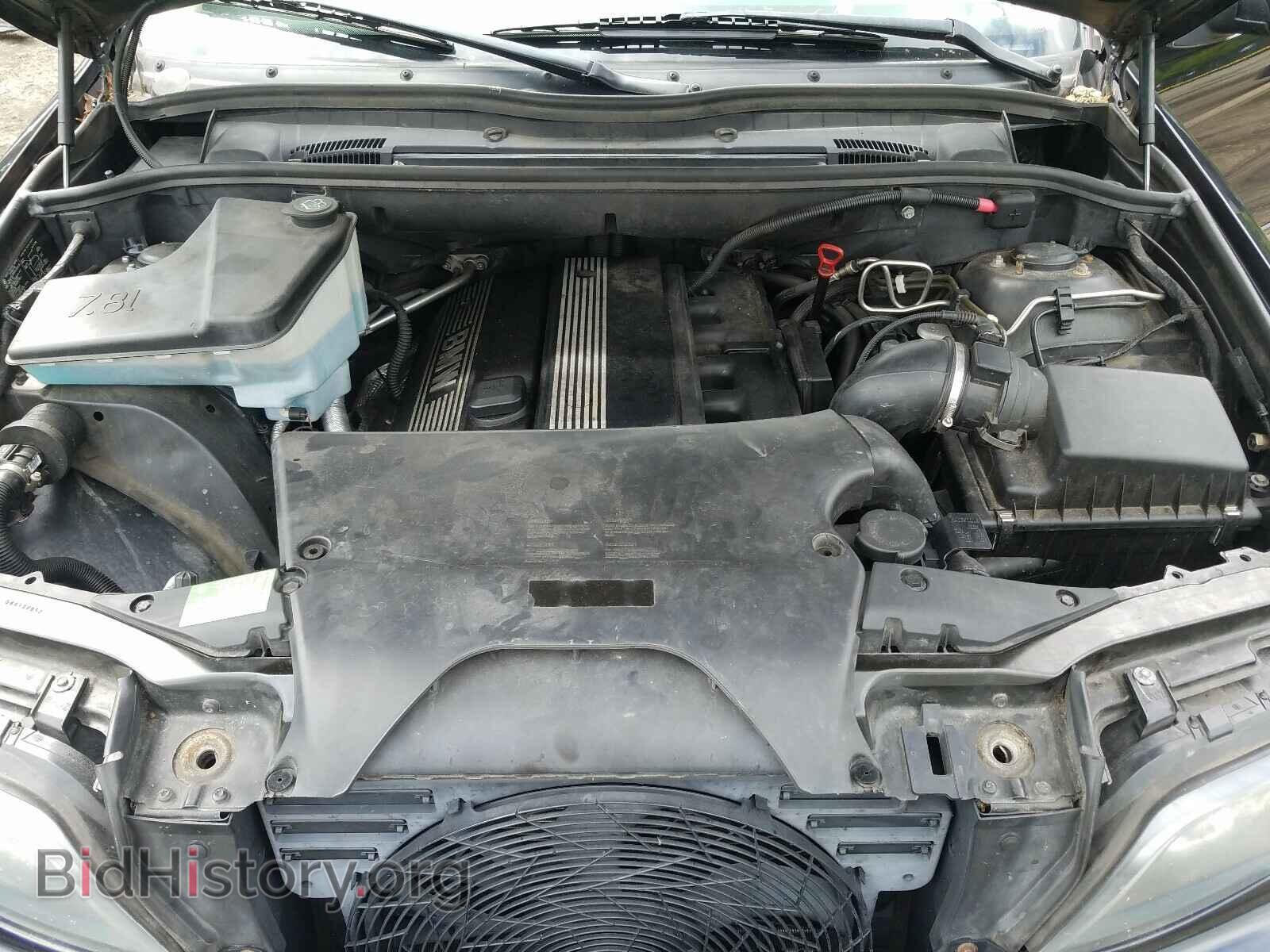 2005 BMW X5 - VIN: 5UXFA13565LY09933 - Фото 7