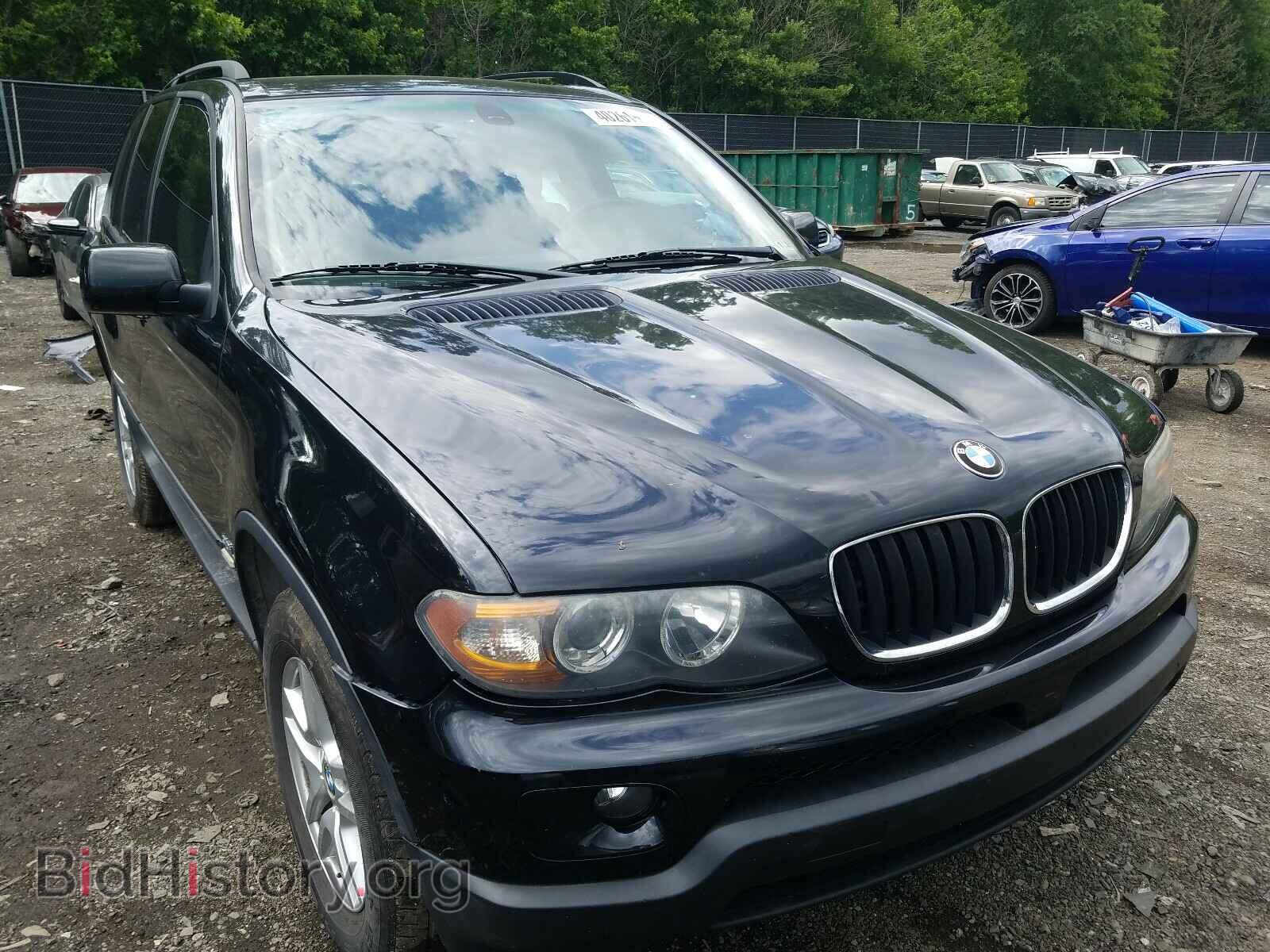 2005 BMW X5 - VIN: 5UXFA13565LY09933 - Фото 9