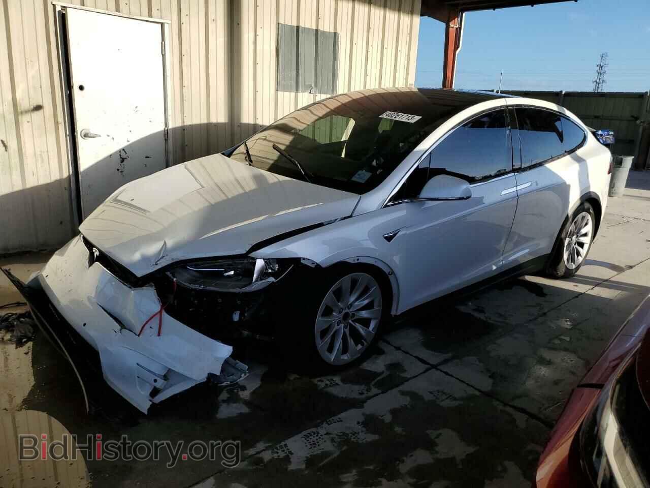 Photo 5YJXCDE29HF077423 - TESLA MODEL X 2017