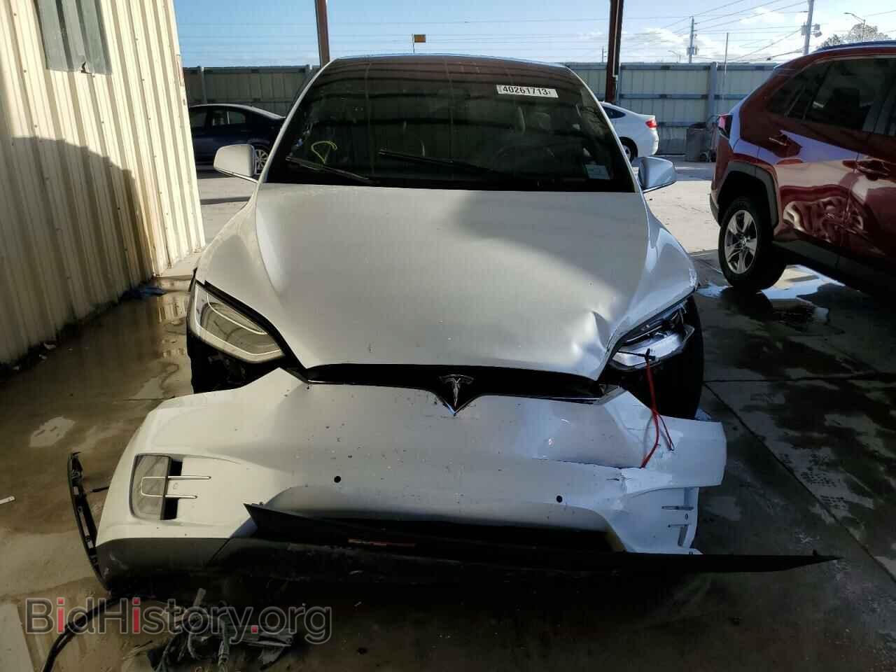 2017 TESLA MODEL X - VIN: 5YJXCDE29HF077423 - Фото 5