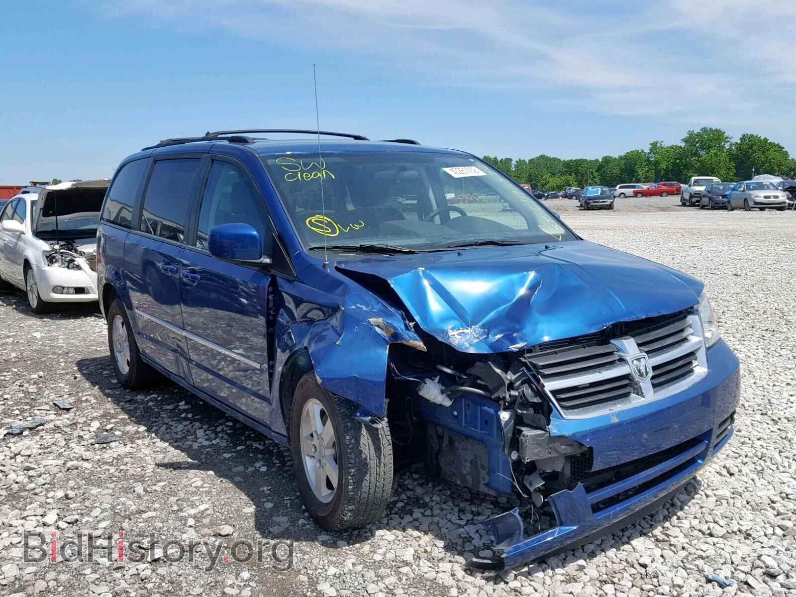 Фотография 2D4RN5D11AR140741 - DODGE GRAND CARA 2010