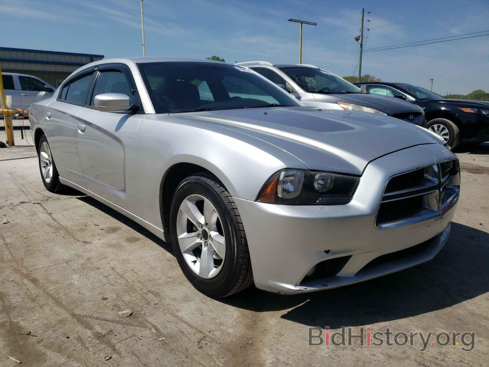 Photo 2C3CDXBG7CH281528 - DODGE CHARGER 2012