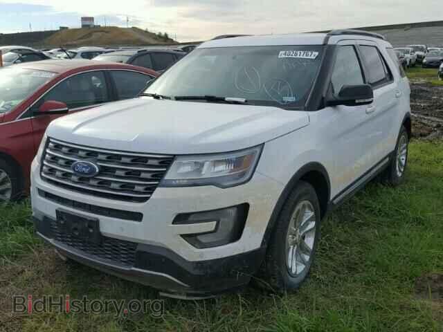 2016 FORD EXPLORER - VIN: 1FM5K7D88GGD26120 - Photo 2