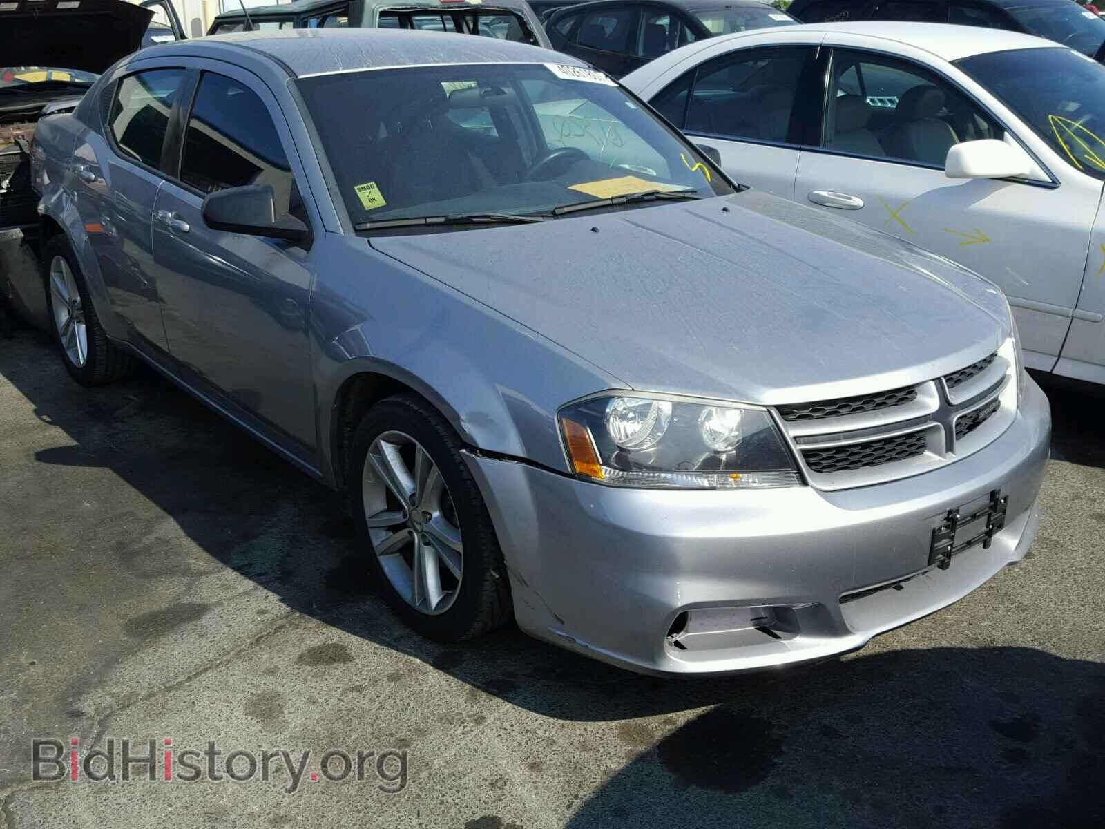 Фотография 1C3CDZAB3EN118841 - DODGE AVENGER 2014
