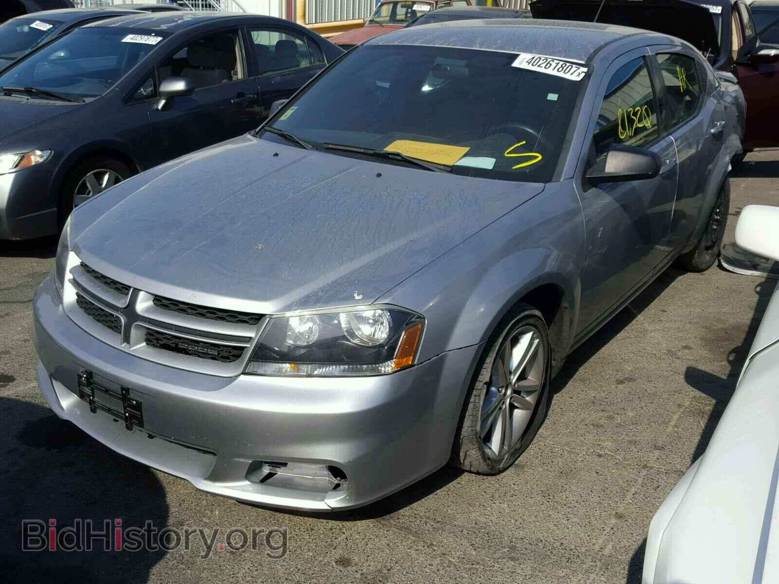 2014 DODGE AVENGER - VIN: 1C3CDZAB3EN118841 - Photo 2