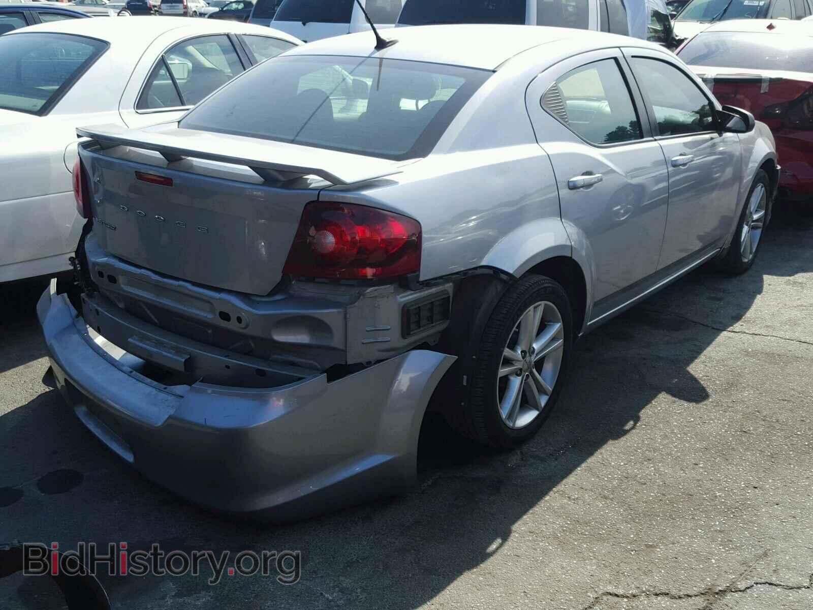 2014 DODGE AVENGER - VIN: 1C3CDZAB3EN118841 - Photo 3