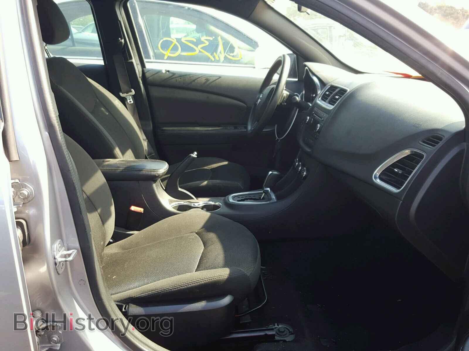 2014 DODGE AVENGER - VIN: 1C3CDZAB3EN118841 - Photo 4