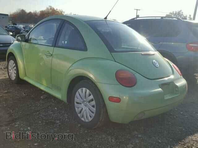 2004 VOLKSWAGEN BEETLE - VIN: 3VWBR31C84M409596 - Фото 3