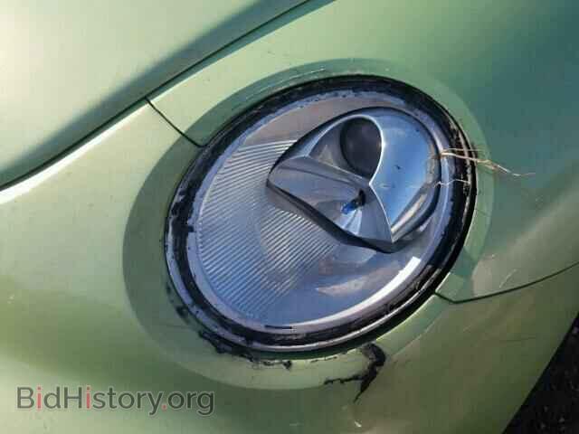 2004 VOLKSWAGEN BEETLE - VIN: 3VWBR31C84M409596 - Фото 9