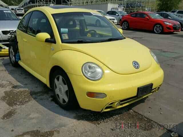 Photo 3VWCC21C41M419697 - VOLKSWAGEN BEETLE 2001