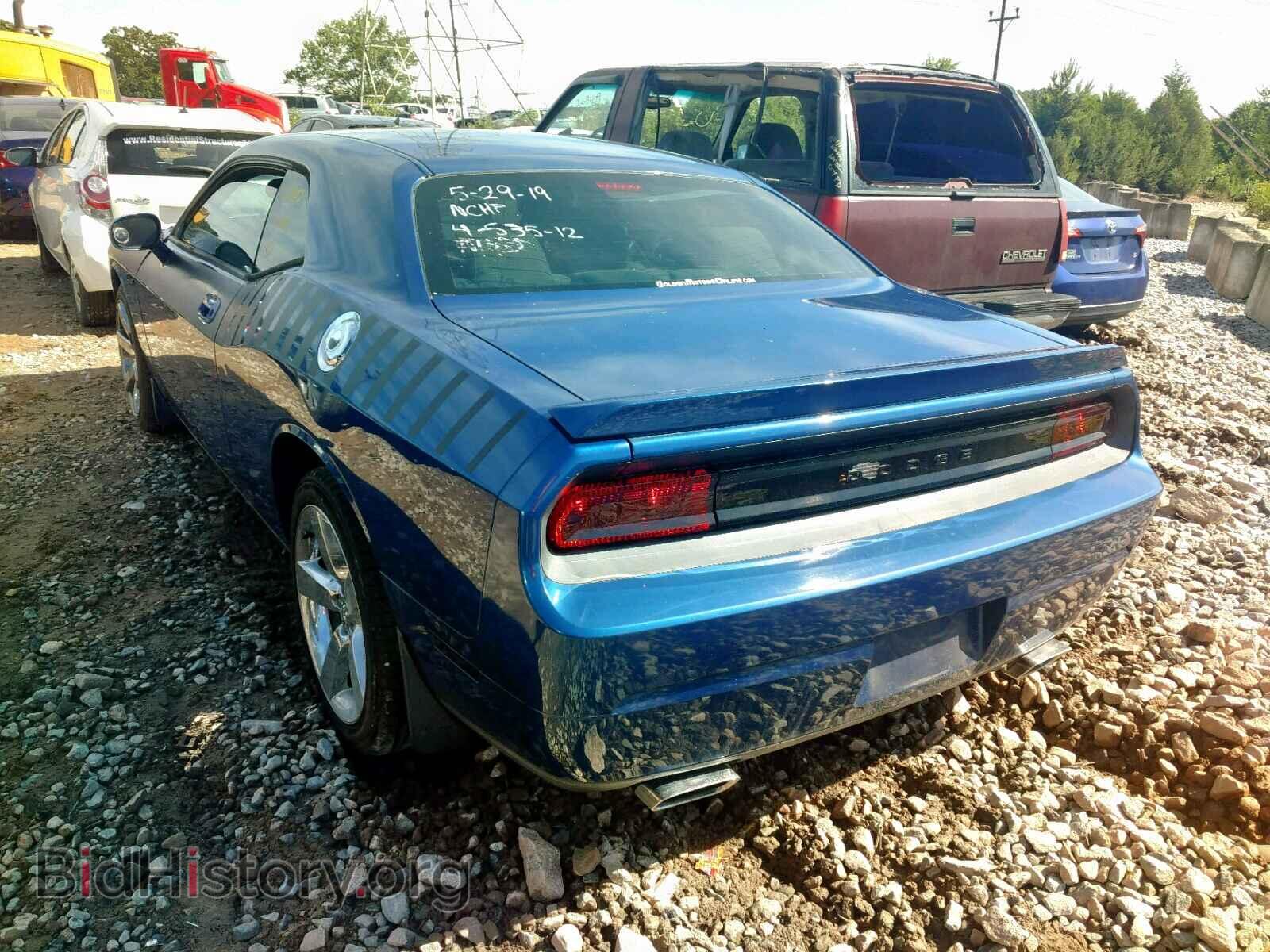 2010 DODGE CHALLENGER - VIN: 2B3CJ5DT7AH131887 - Фото 3