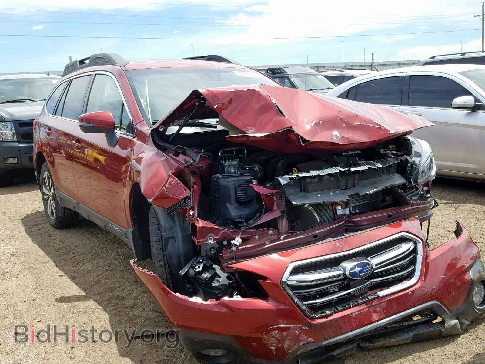 Photo 4S4BSANC2J3208632 - SUBARU OUTBACK 2. 2018