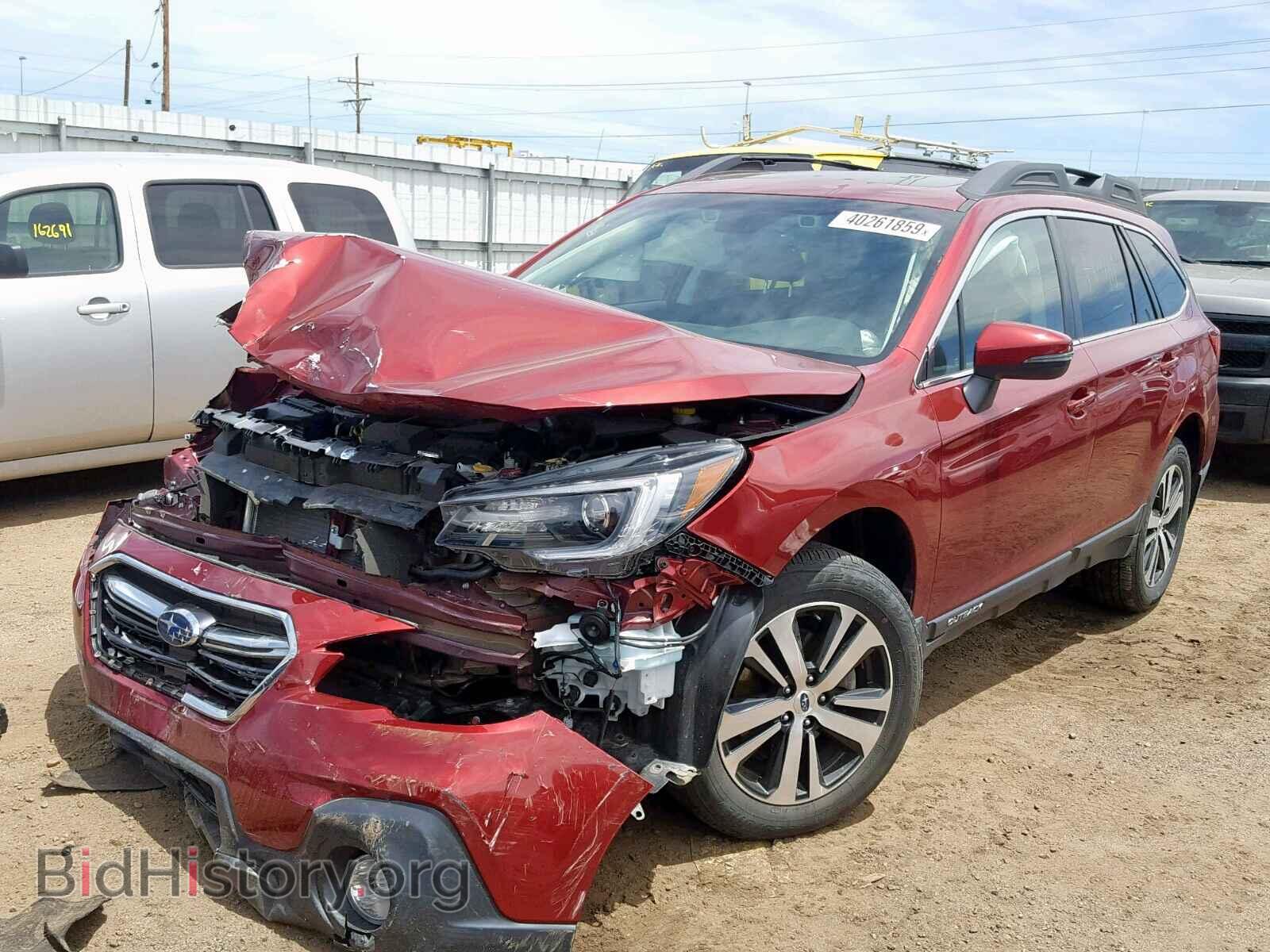 2018 SUBARU OUTBACK 2. - VIN: 4S4BSANC2J3208632 - Фото 2