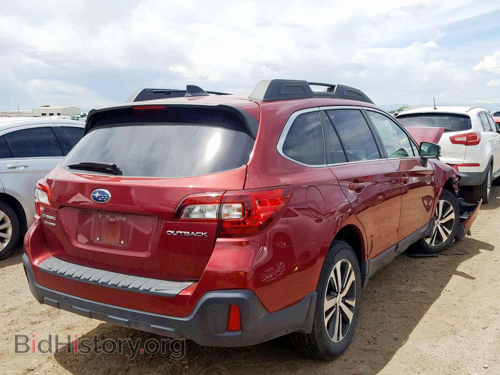 2018 SUBARU OUTBACK 2. - VIN: 4S4BSANC2J3208632 - Фото 4
