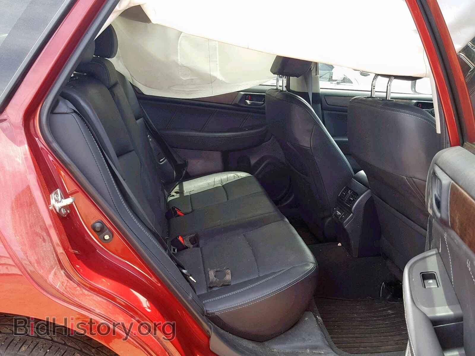 2018 SUBARU OUTBACK 2. - VIN: 4S4BSANC2J3208632 - Фото 6
