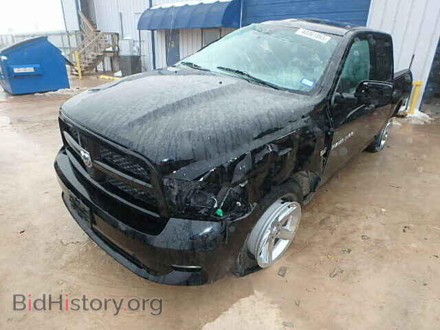 2012 DODGE RAM 1500 - VIN: 1C6RD7KT7CS345831 - Фото 2