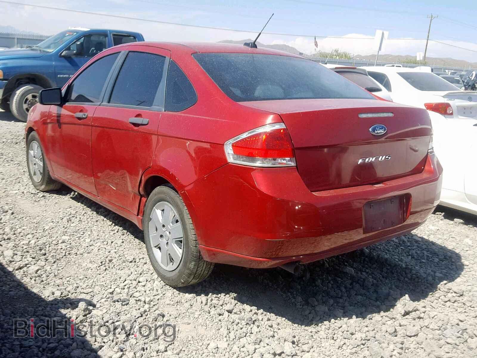 2011 FORD FOCUS - VIN: 1FAHP3EN2BW179300 - Фото 3