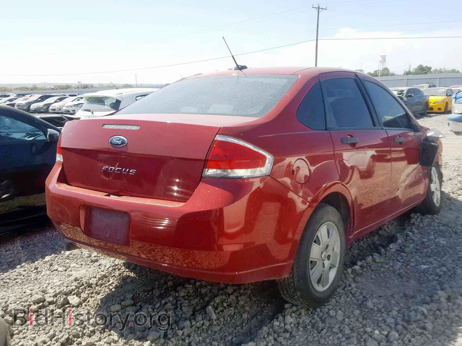 2011 FORD FOCUS - VIN: 1FAHP3EN2BW179300 - Фото 4