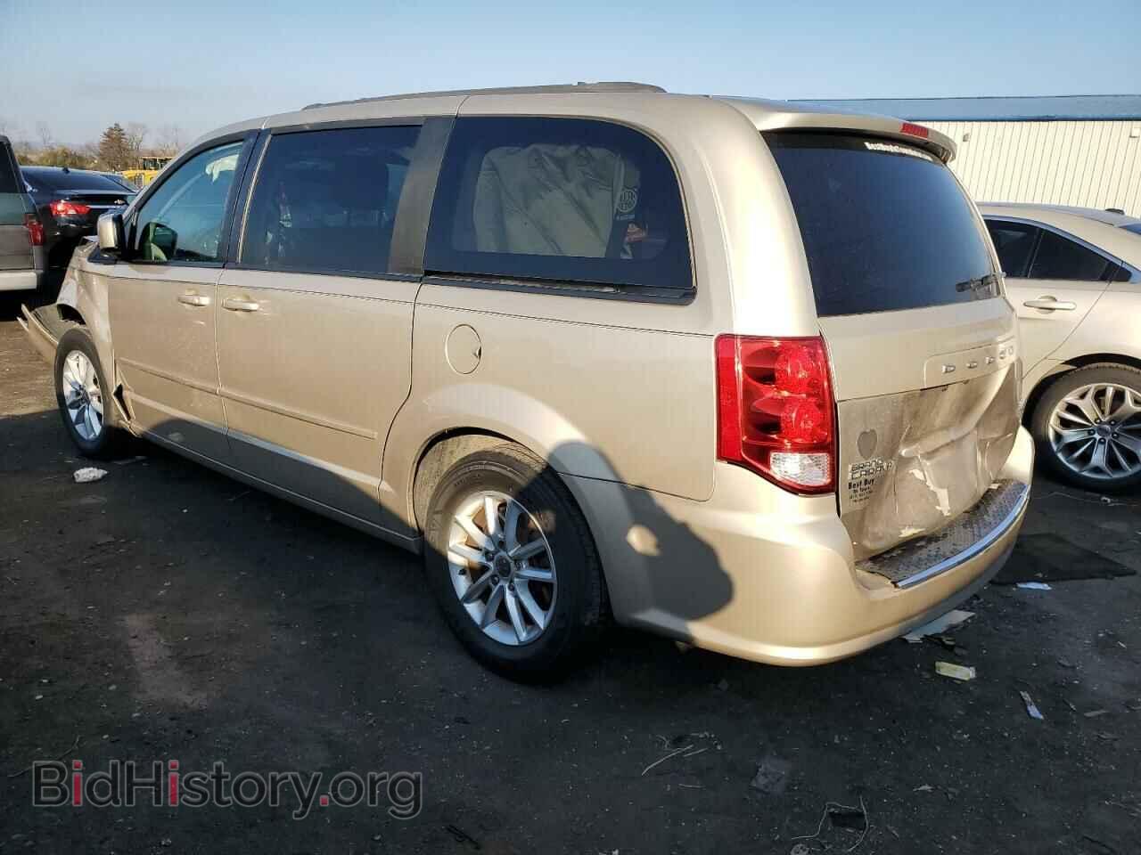 2015 DODGE CARAVAN - VIN: 2C4RDGCG4FR526756 - Фото 2