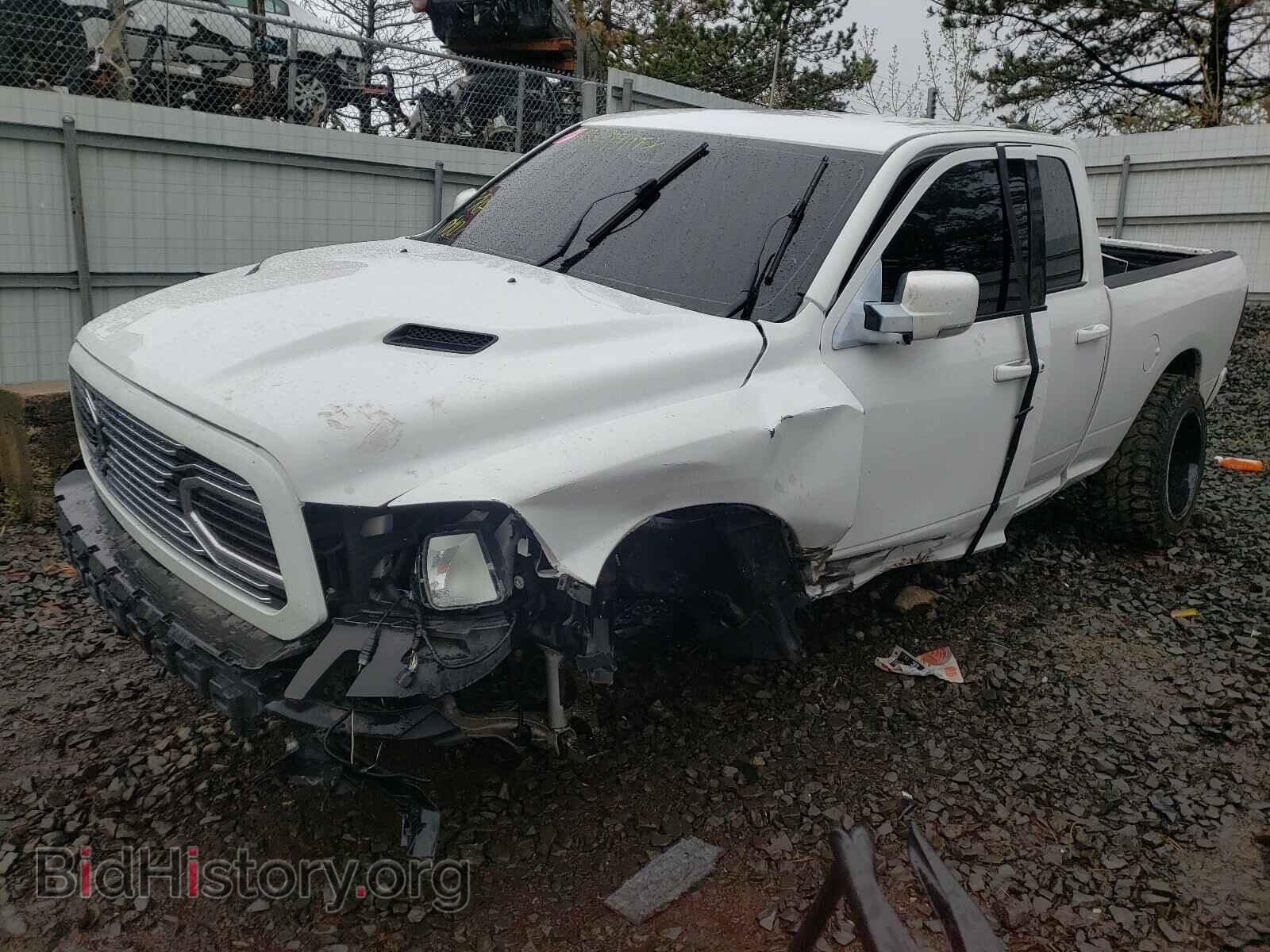 2014 RAM 1500 - VIN: 1C6RR7HT5ES389645 - Фото 2