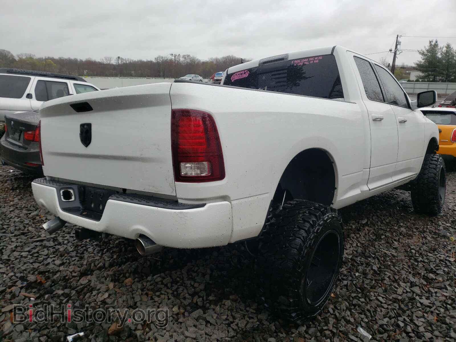 2014 RAM 1500 - VIN: 1C6RR7HT5ES389645 - Фото 4