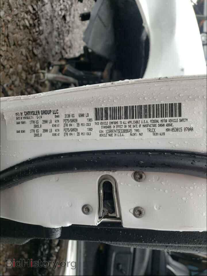 2014 RAM 1500 - VIN: 1C6RR7HT5ES389645 - Фото 10