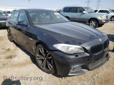 2011 BMW 5 SERIES 535 XI, черный — VIN WBAFU7C52BC870264, Copart