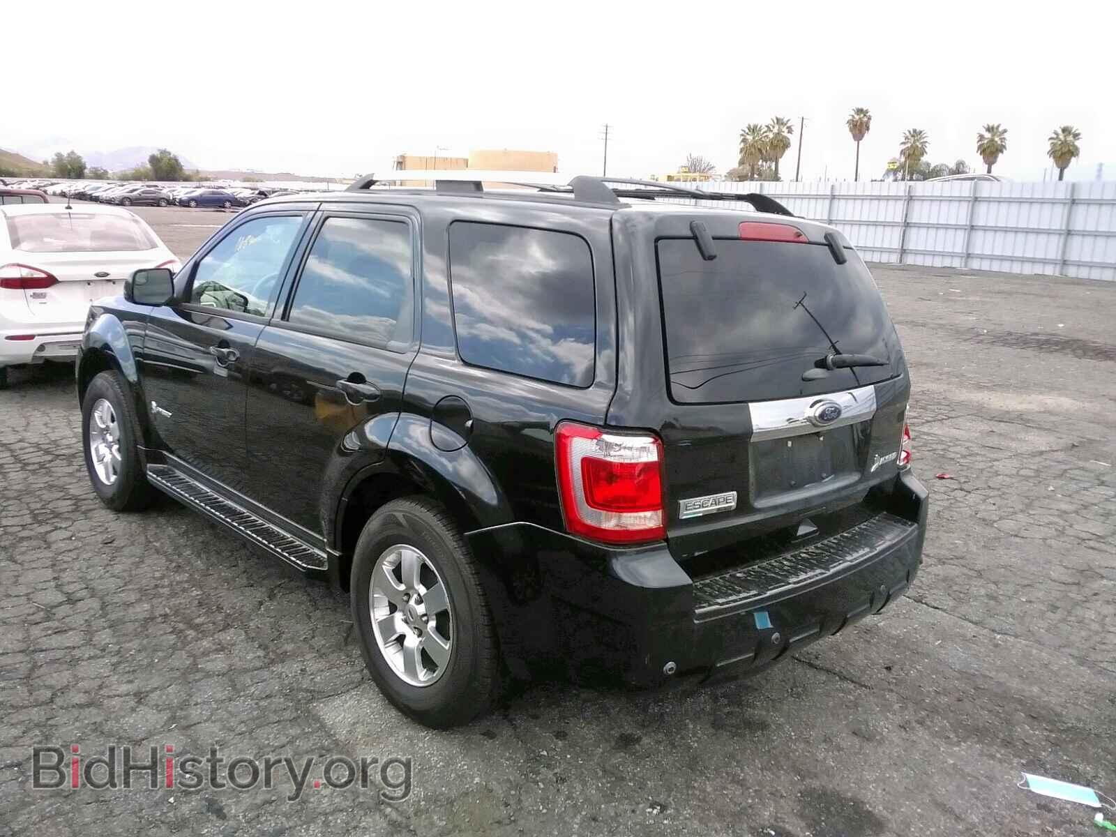 2011 FORD ESCAPE - VIN: 1FMCU4K38BKB59710 - Фото 3