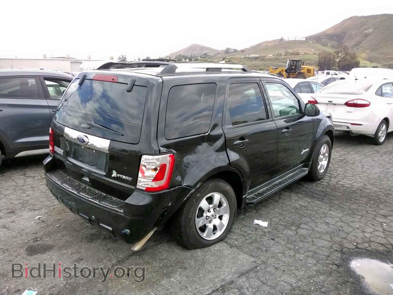 2011 FORD ESCAPE - VIN: 1FMCU4K38BKB59710 - Фото 4