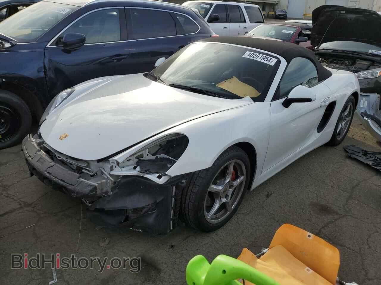 Photo WP0CA2A82DS114618 - PORSCHE BOXSTER 2013