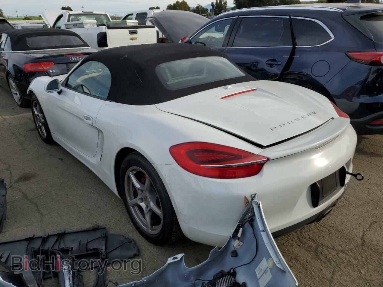 2013 PORSCHE BOXSTER - VIN: WP0CA2A82DS114618 - Фото 2