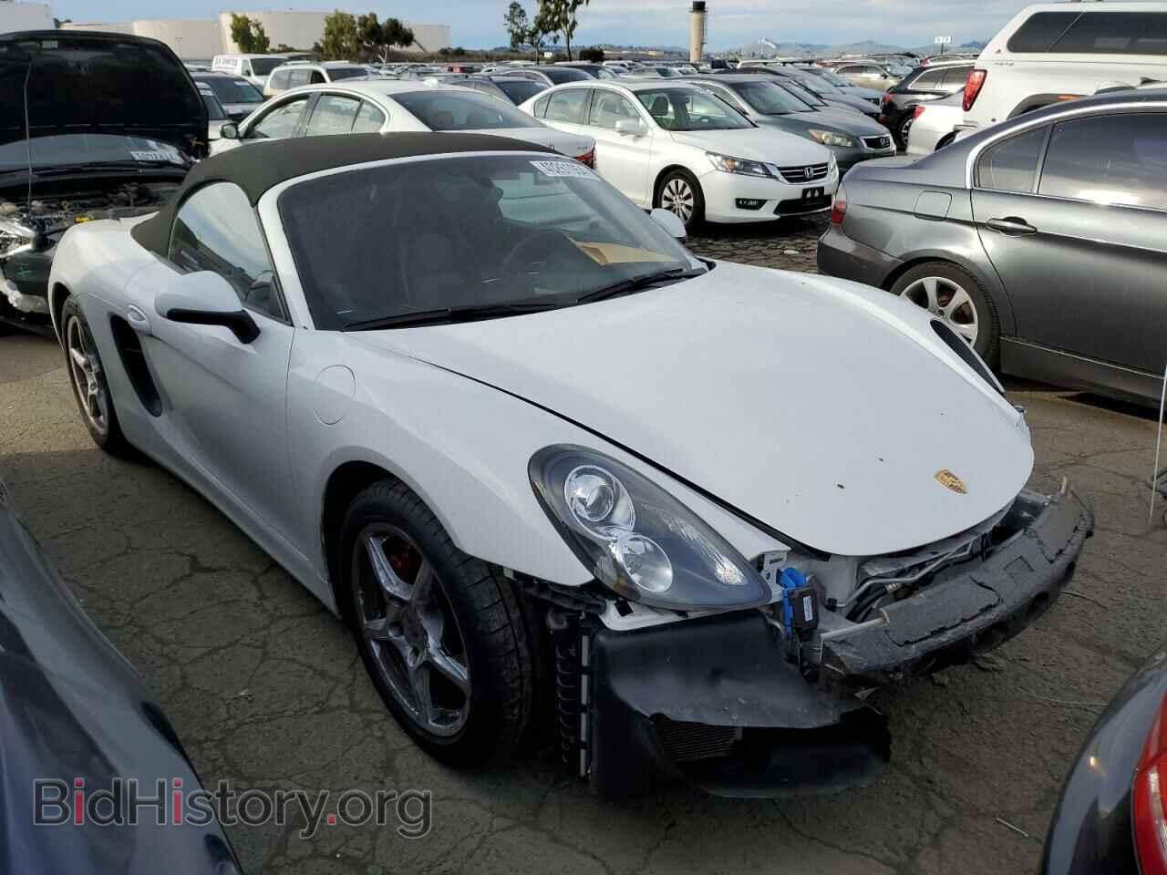 2013 PORSCHE BOXSTER - VIN: WP0CA2A82DS114618 - Фото 4