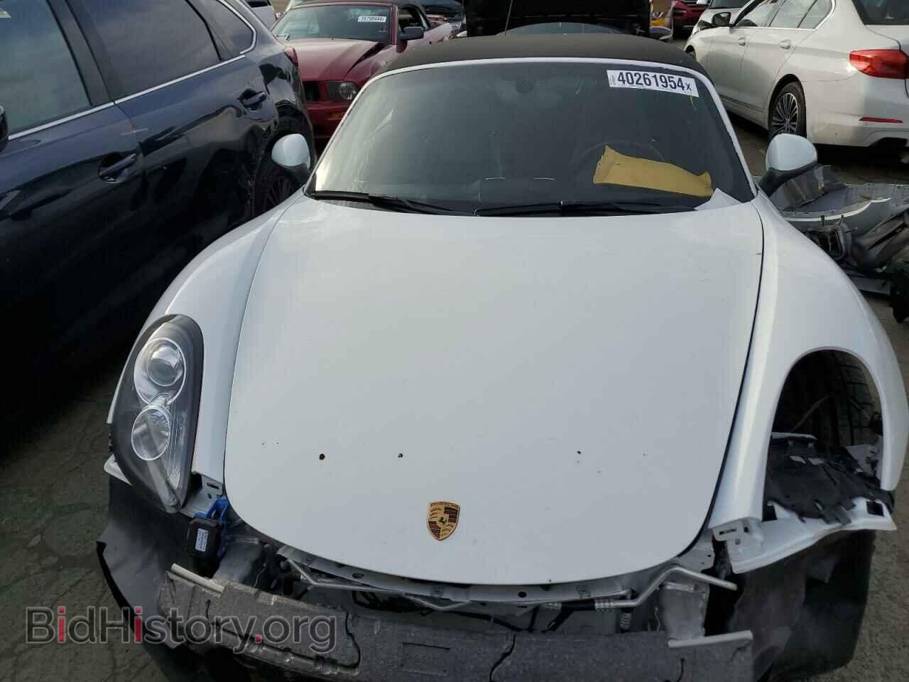 2013 PORSCHE BOXSTER - VIN: WP0CA2A82DS114618 - Фото 5