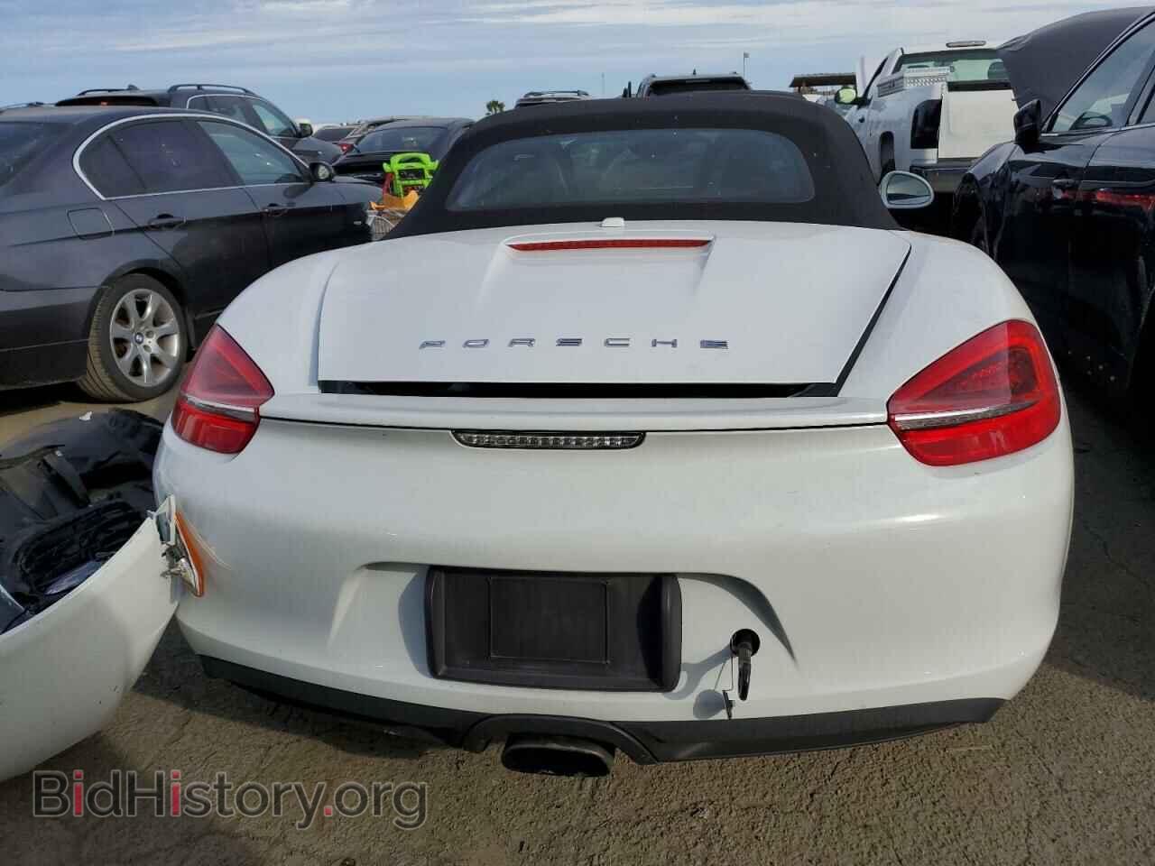 2013 PORSCHE BOXSTER - VIN: WP0CA2A82DS114618 - Фото 6
