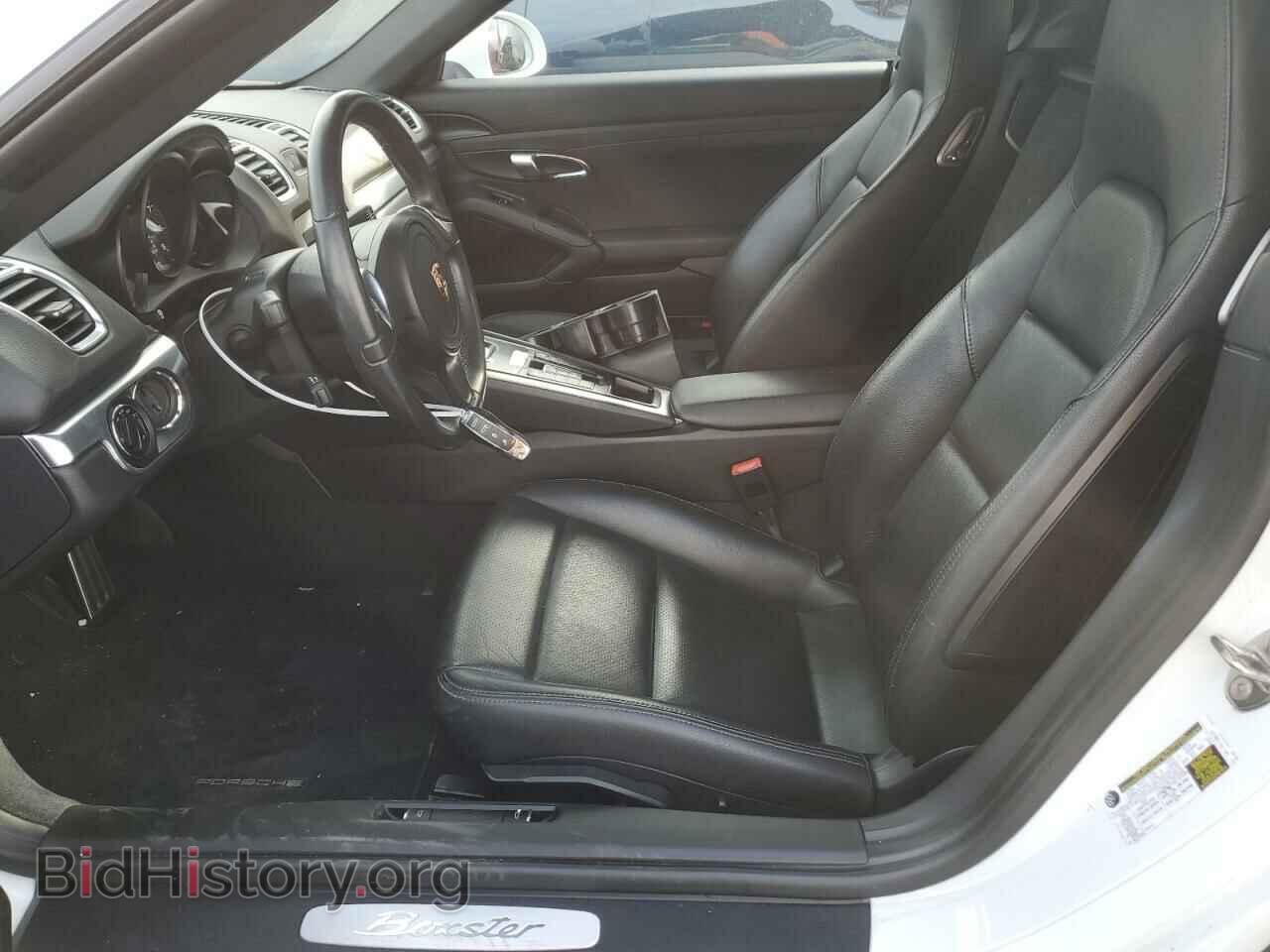 2013 PORSCHE BOXSTER - VIN: WP0CA2A82DS114618 - Фото 7