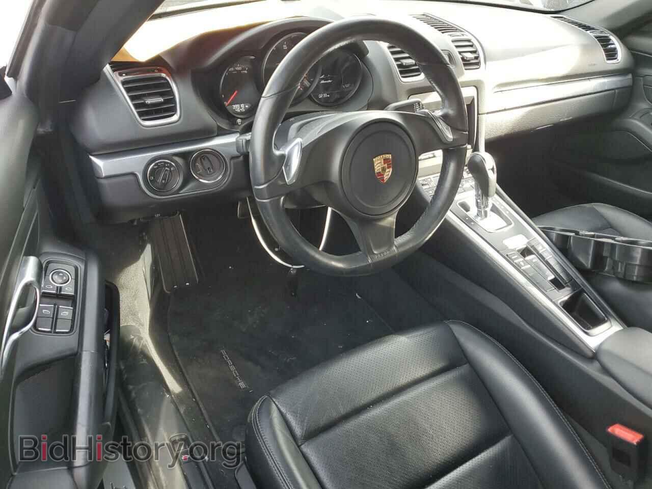 2013 PORSCHE BOXSTER - VIN: WP0CA2A82DS114618 - Фото 8