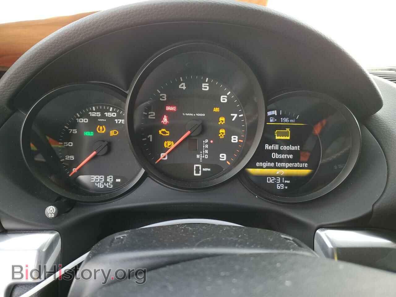2013 PORSCHE BOXSTER - VIN: WP0CA2A82DS114618 - Фото 9