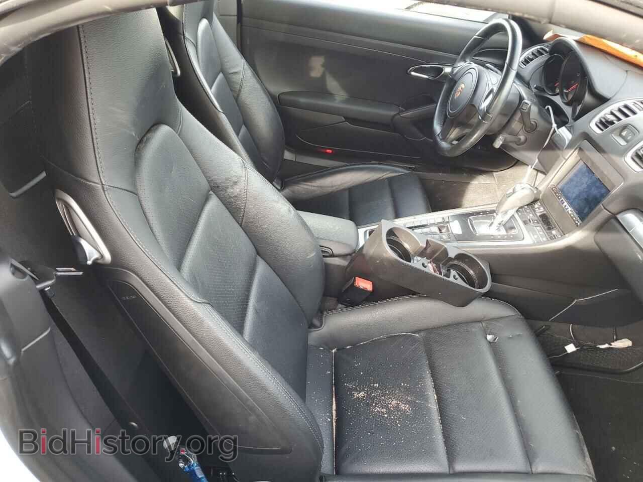 2013 PORSCHE BOXSTER - VIN: WP0CA2A82DS114618 - Фото 10