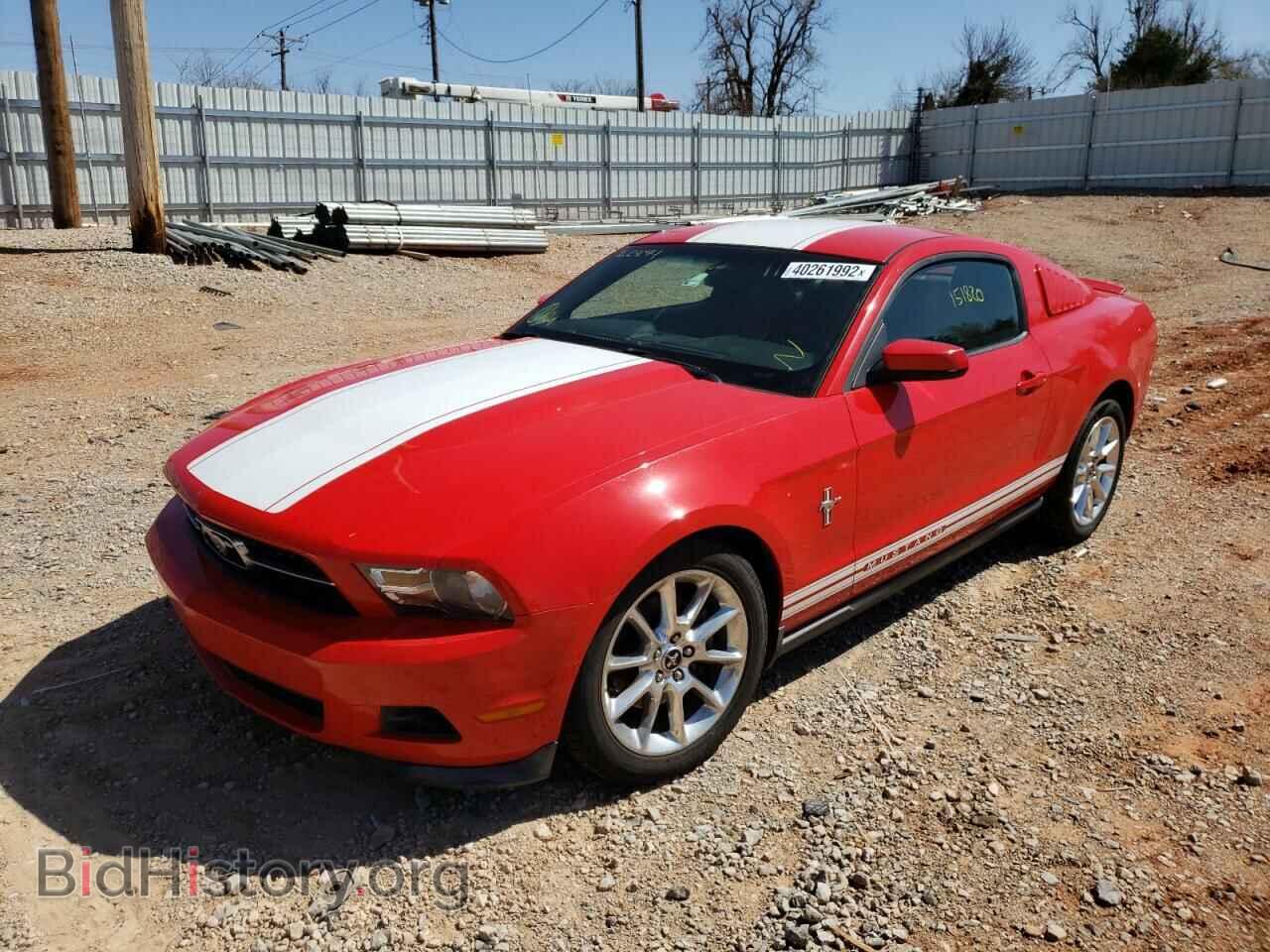 2011 FORD MUSTANG - VIN: 1ZVBP8AM9B5162894 - Фото 2